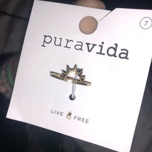 Brand new pura vida ring